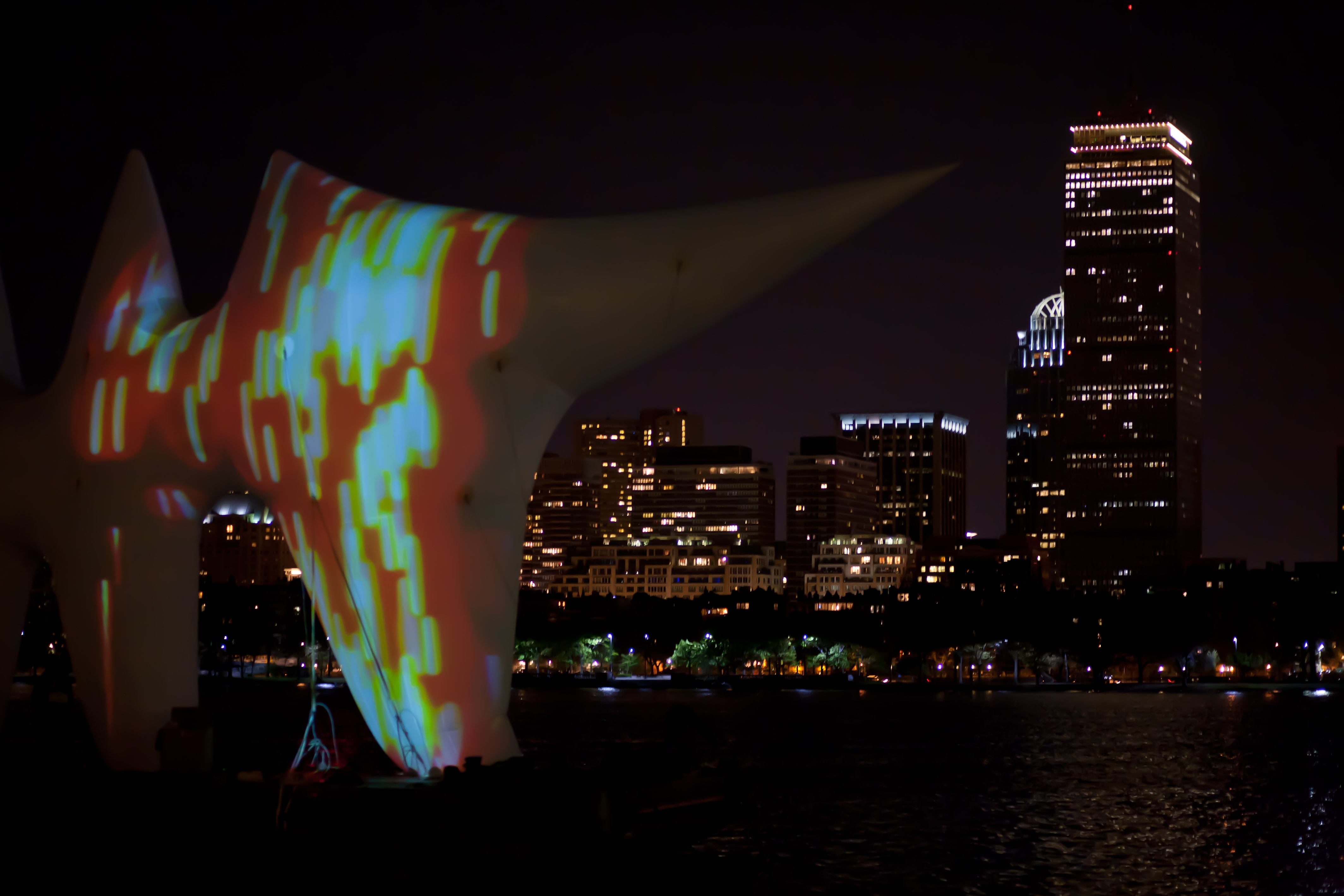 Liquid Archive, Charles River