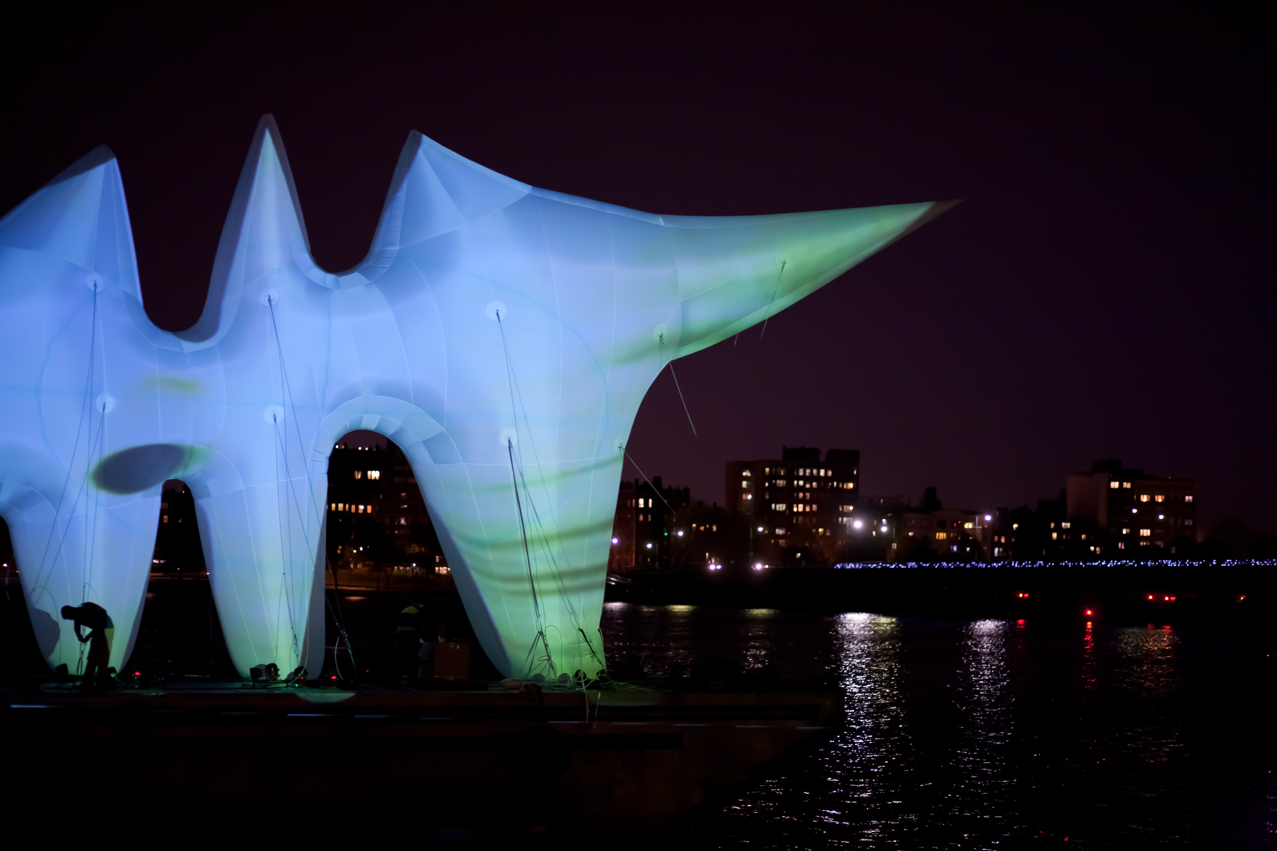 Liquid Archive, Charles River