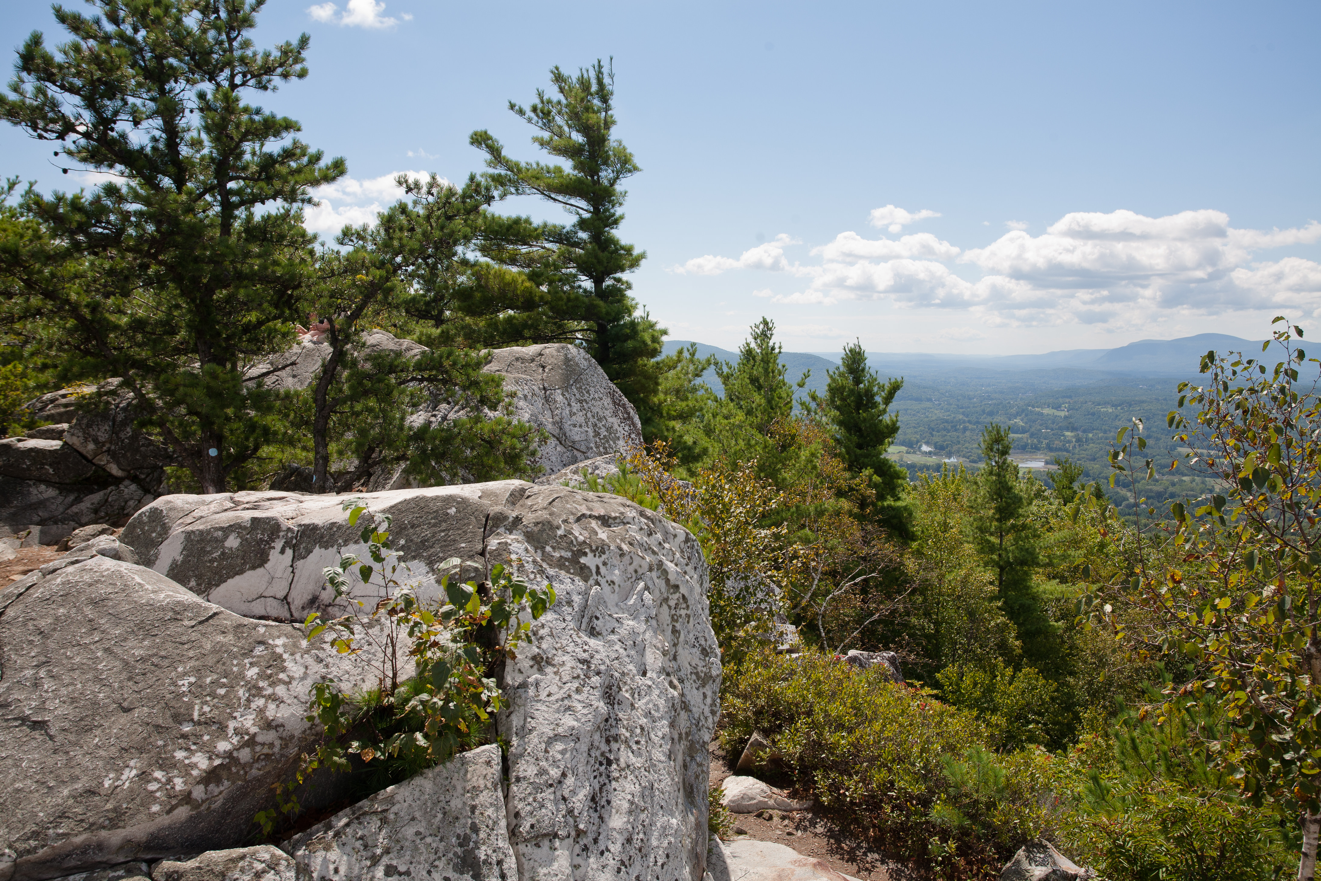 Summit of Monument Mountain
