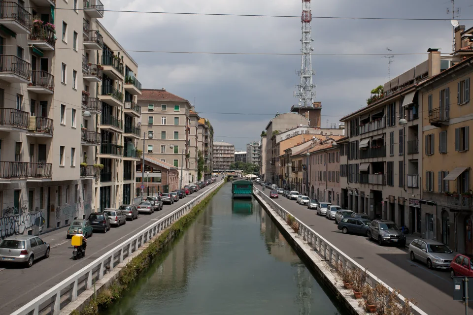 Canal in Naviglio