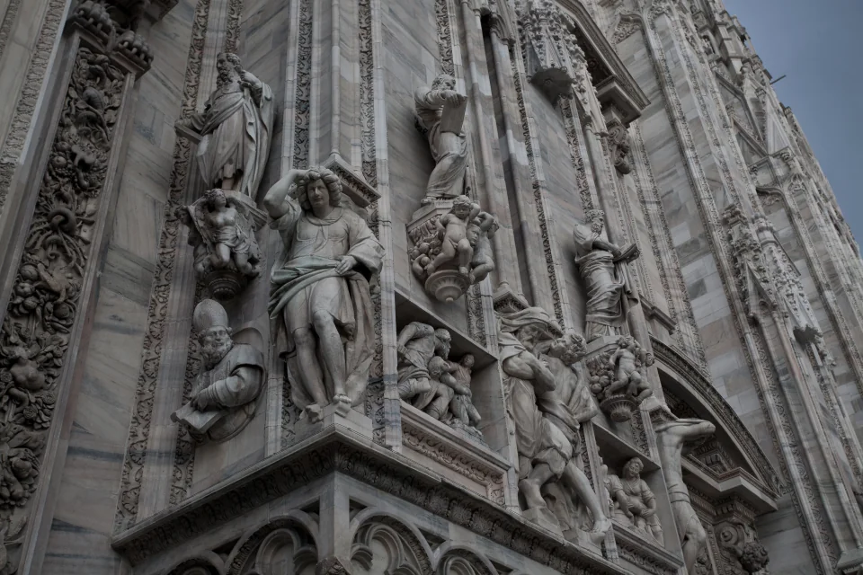 Duomo exterior detail