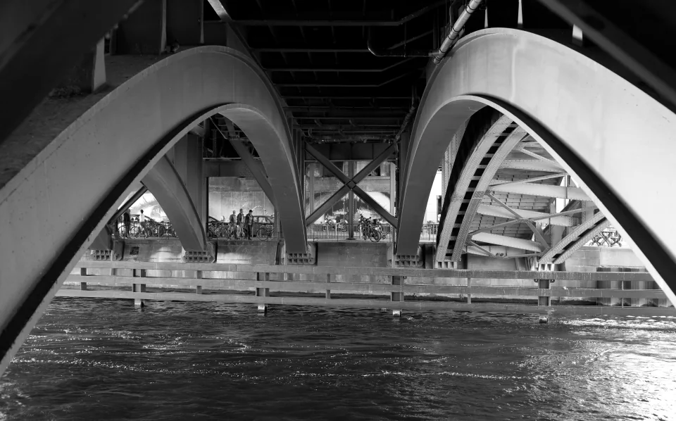 Friedrichstraße rail bridge