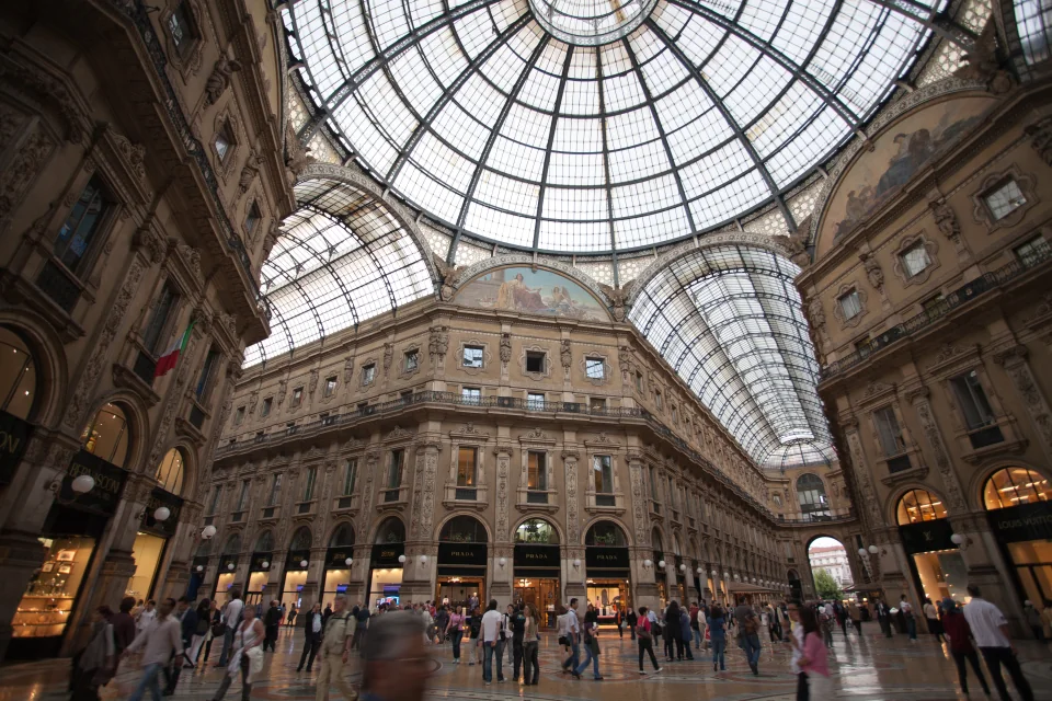 Galleria Vittorio Emanuele II