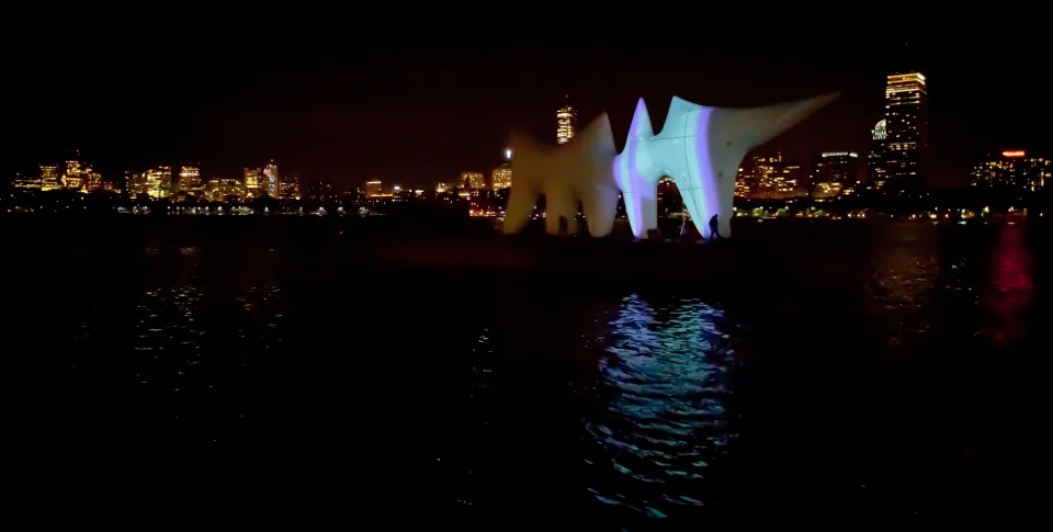 Liquid Archive, Charles River