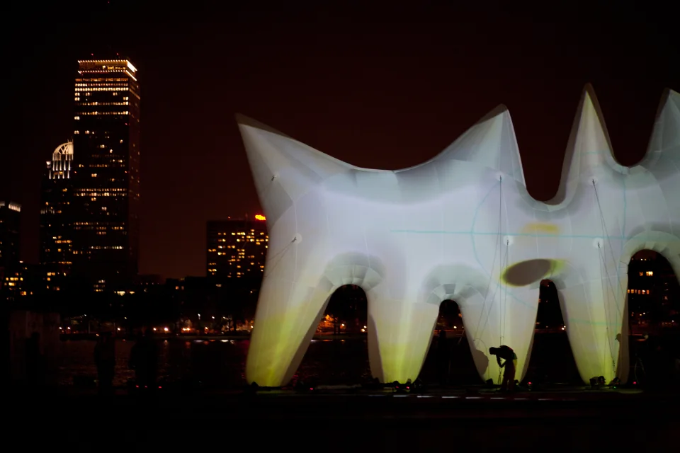 Liquid Archive, Charles River