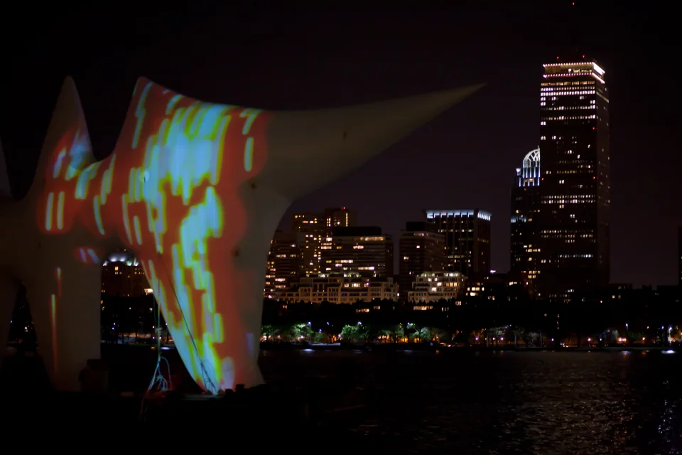 Liquid Archive, Charles River