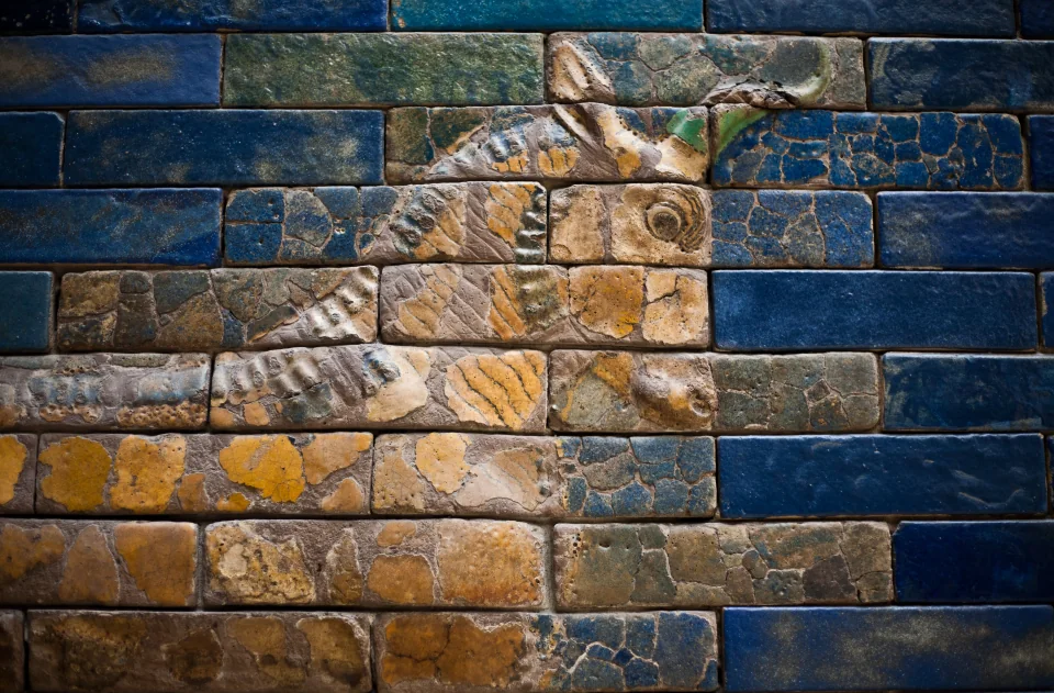 Pergammon Museum detail