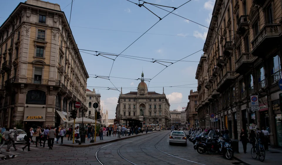 Piazza Cordusio