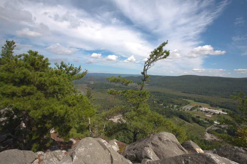 Summit of Monument Mountain
