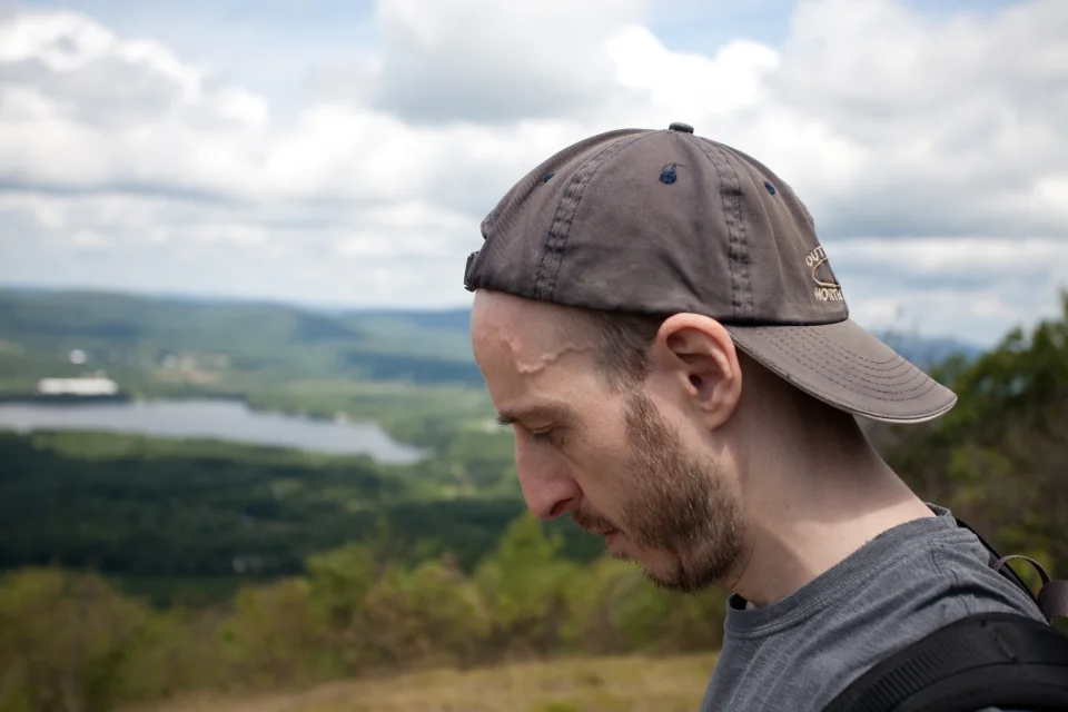 Atop Lenox Mountain