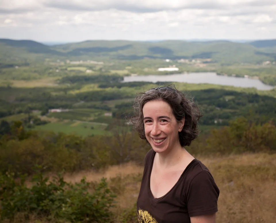 Atop Lenox mountain