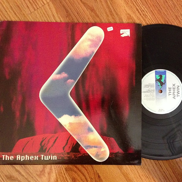 The Aphex Twin #5: Digeridoo (1st pressing) 1992