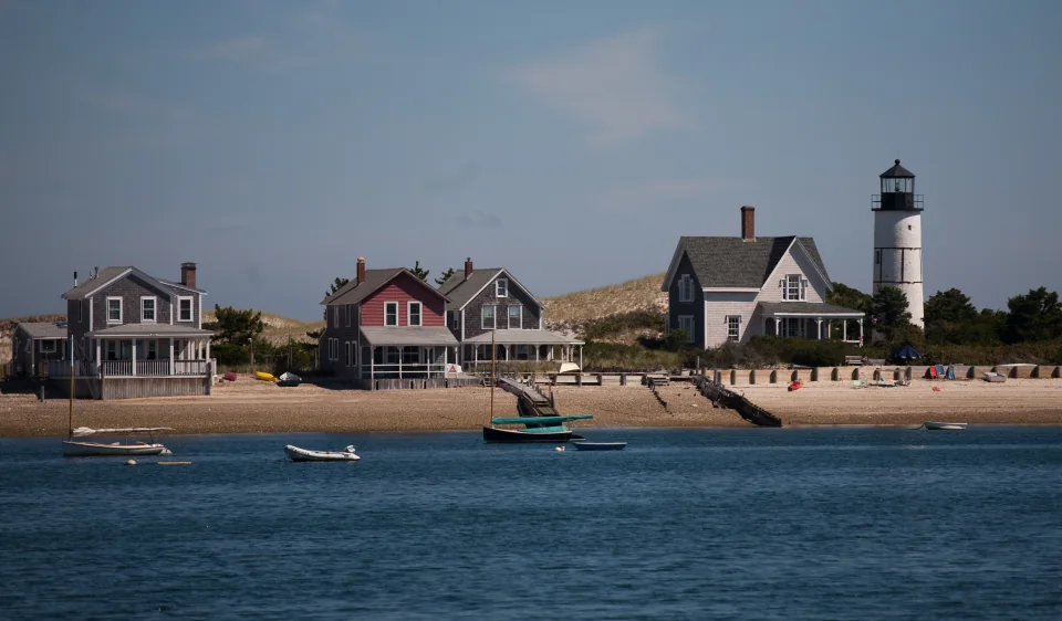Sandy Neck lighthouse