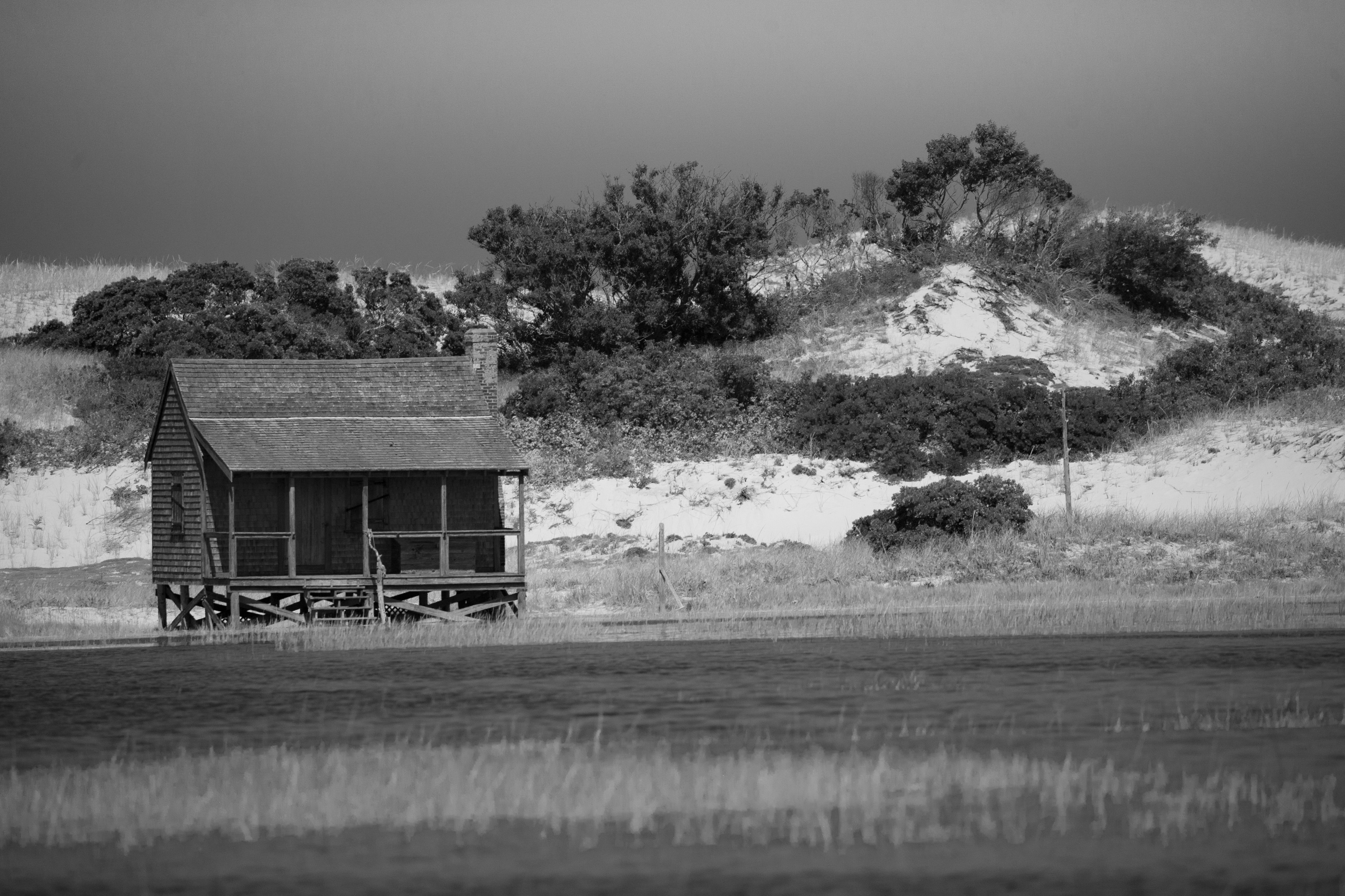 Dune shack