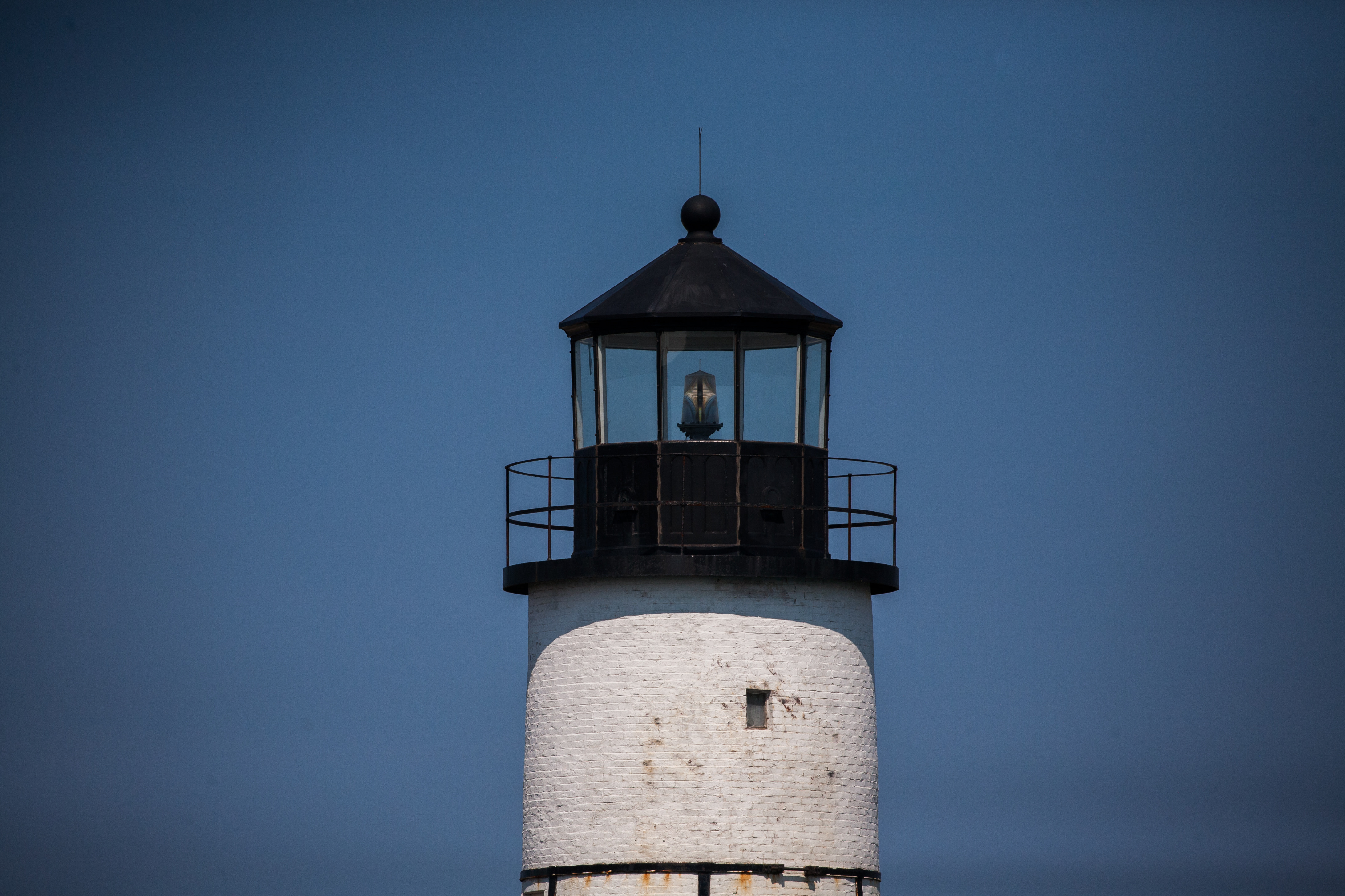 Lighthouse lantern room