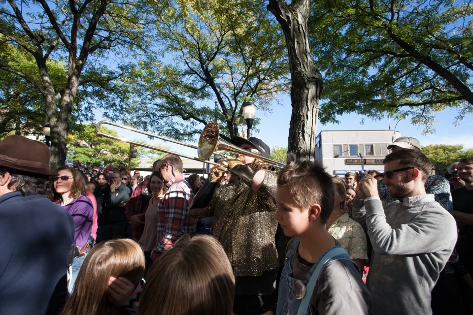 HONK festival 2015