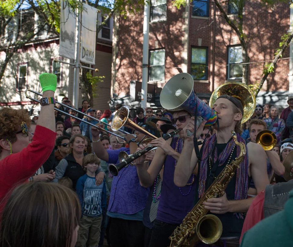 HONK festival 2015