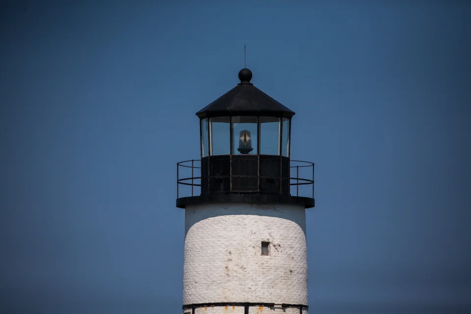 Lighthouse lantern room