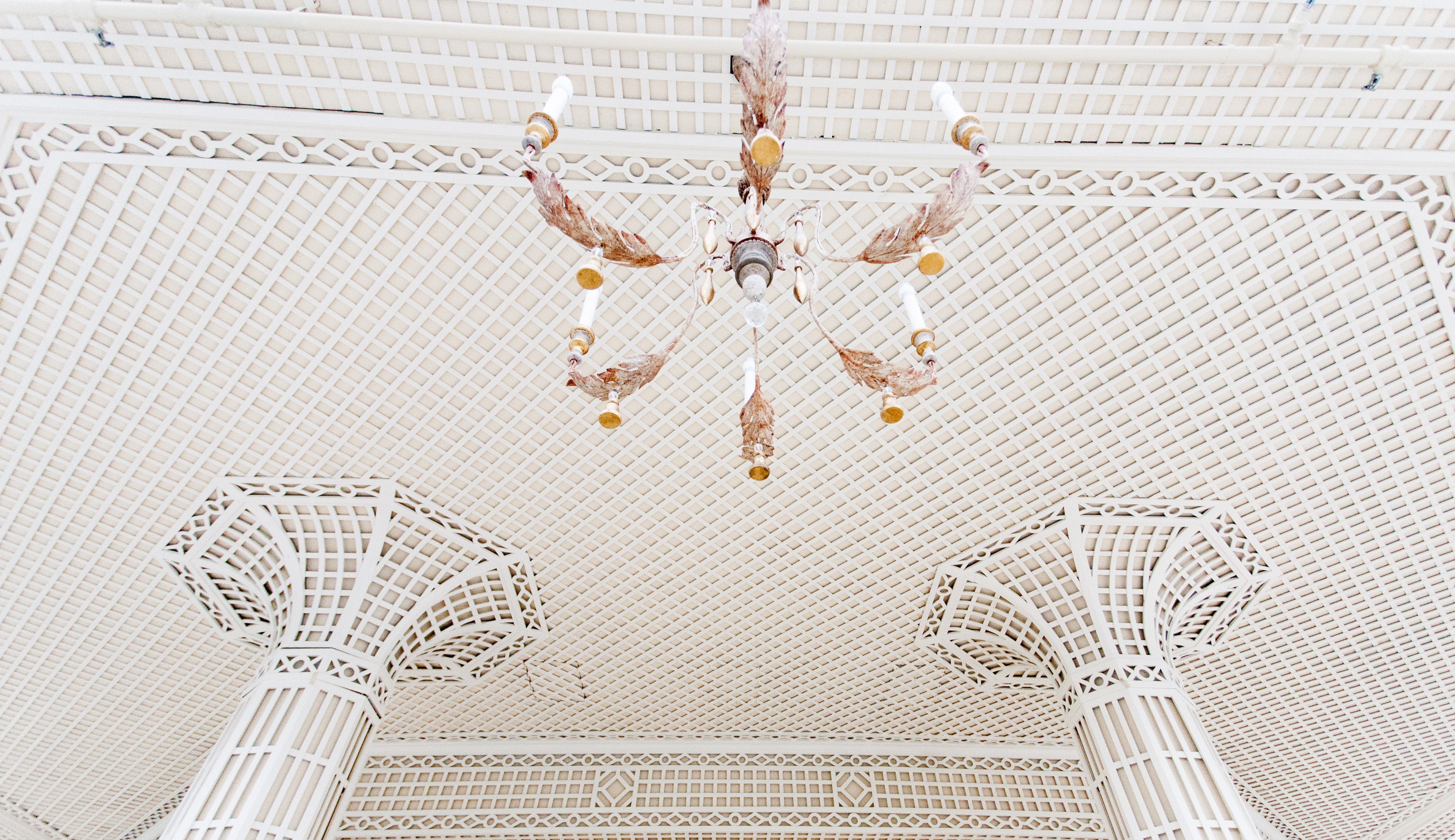 Ornate ceiling detail