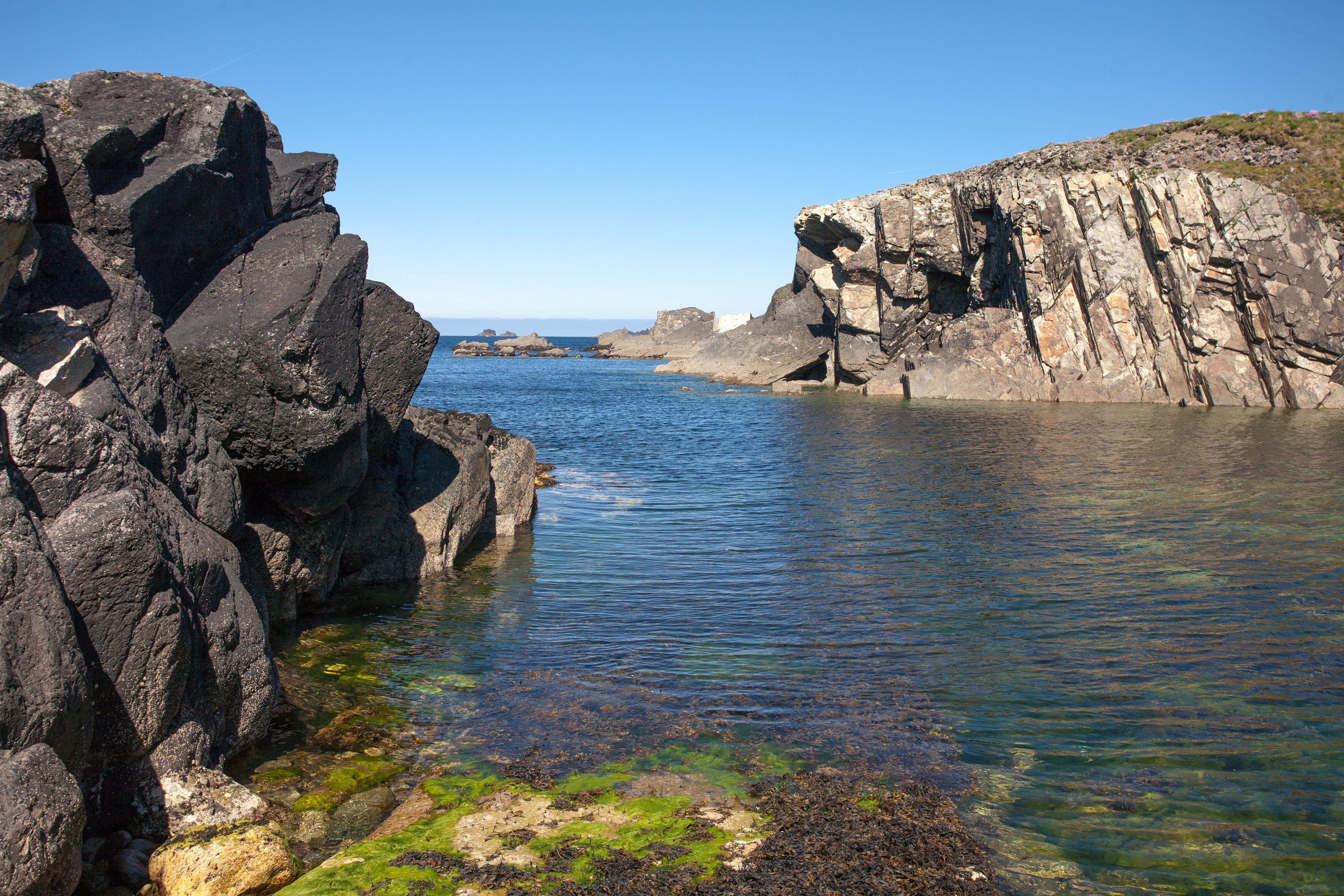 Tidal pool, Malin Head