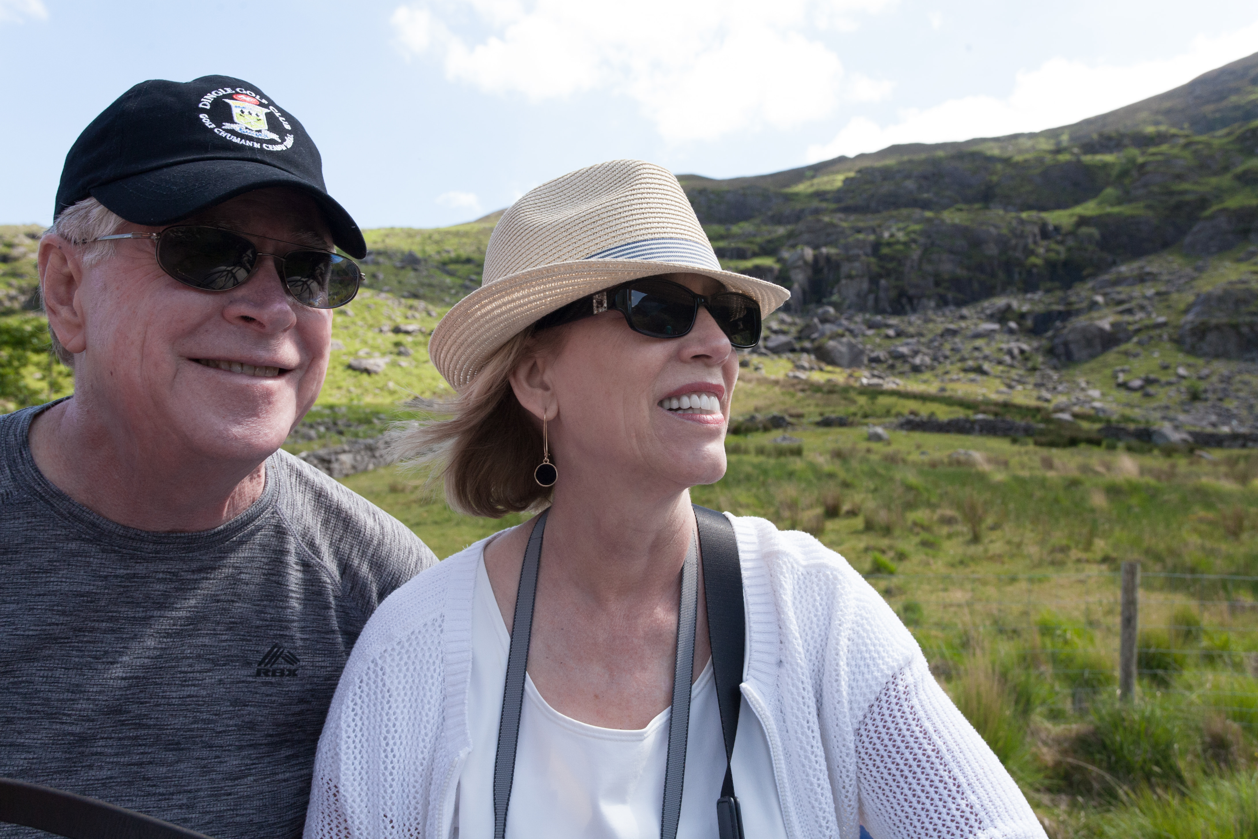 Horse ride at Gap of Dunloe