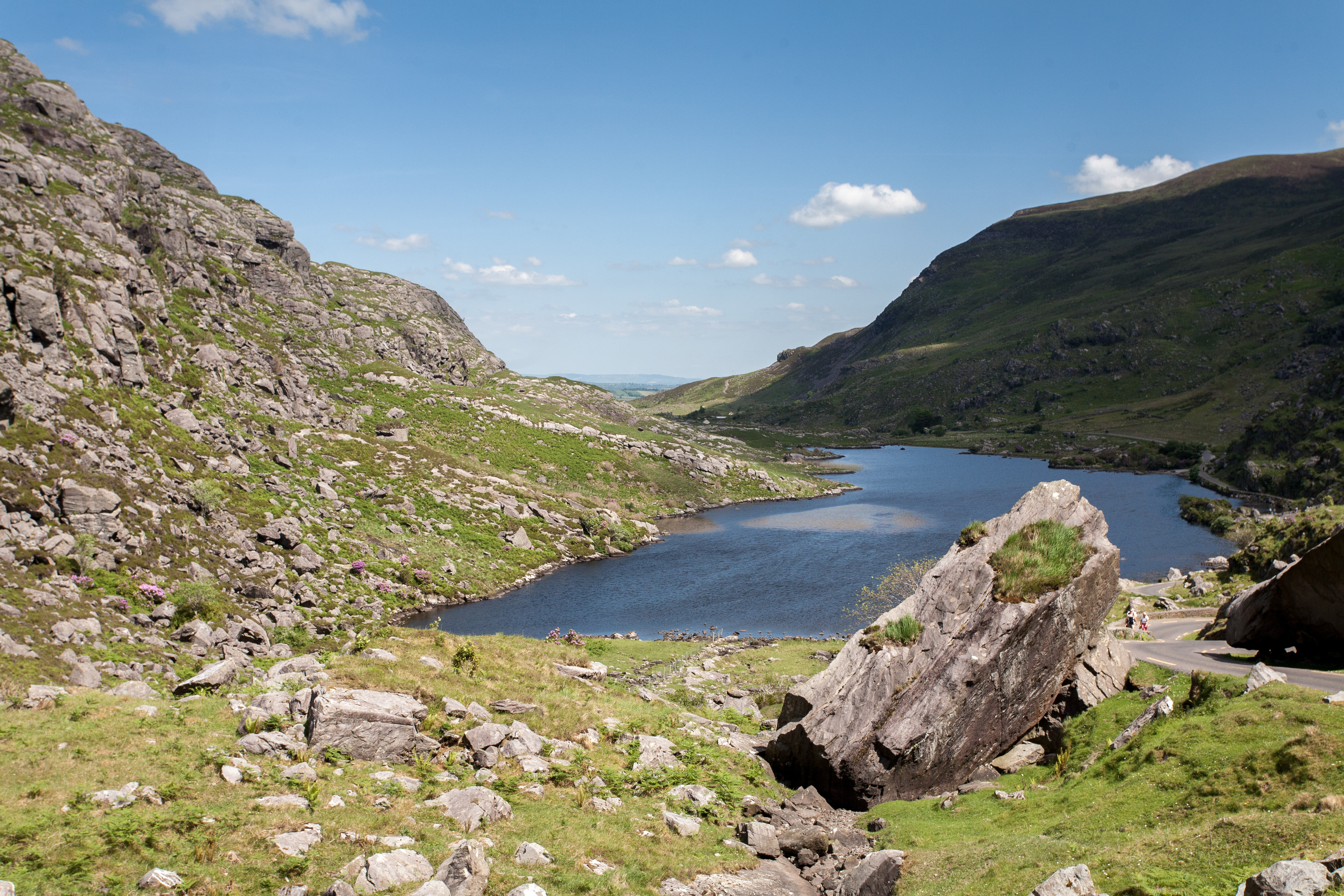 Gap of Dunloe lake