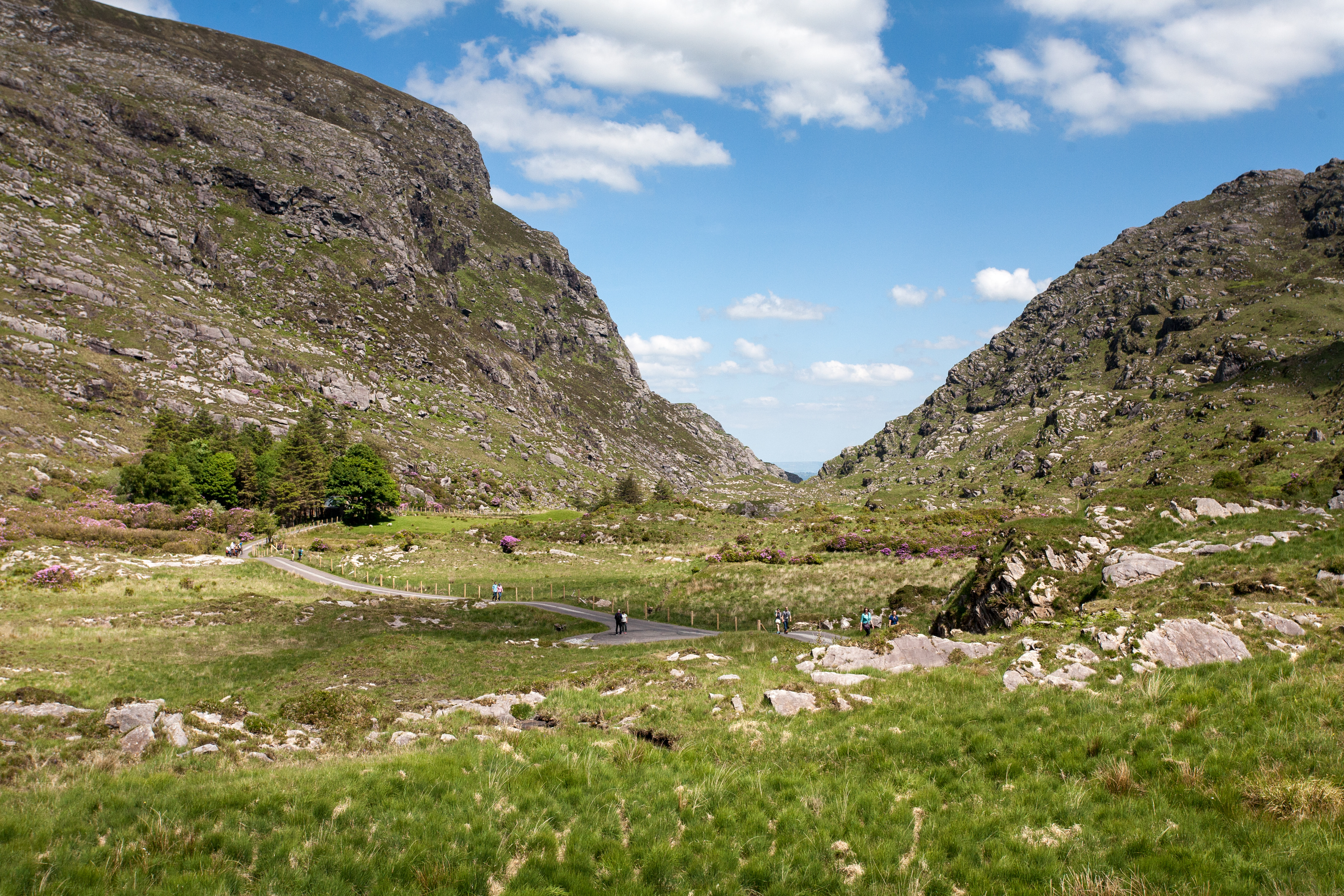 Gap of Dunloe pass