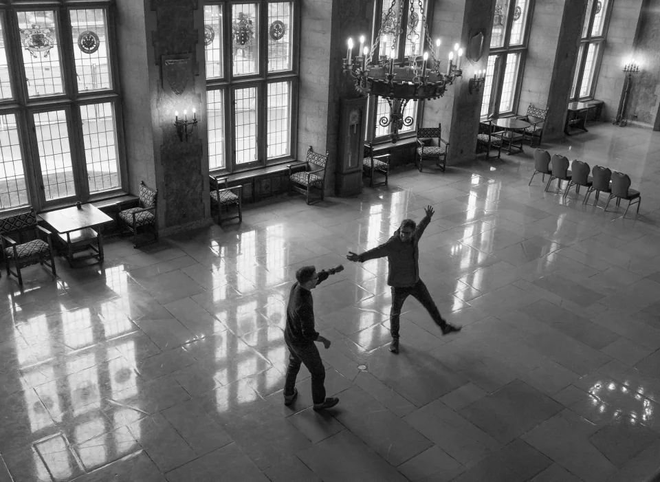 Banff Springs great hall
