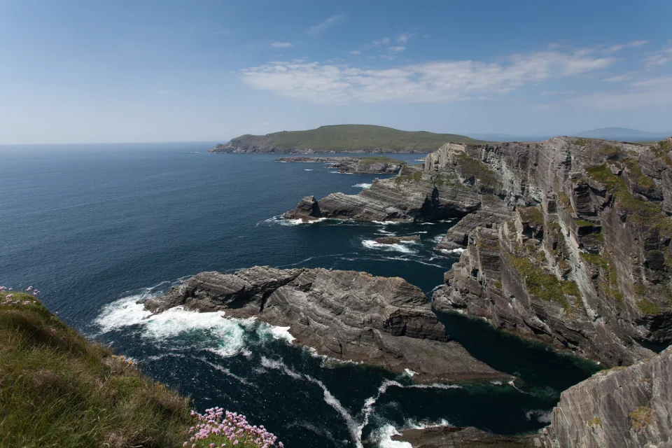 Kerry Head cliffs
