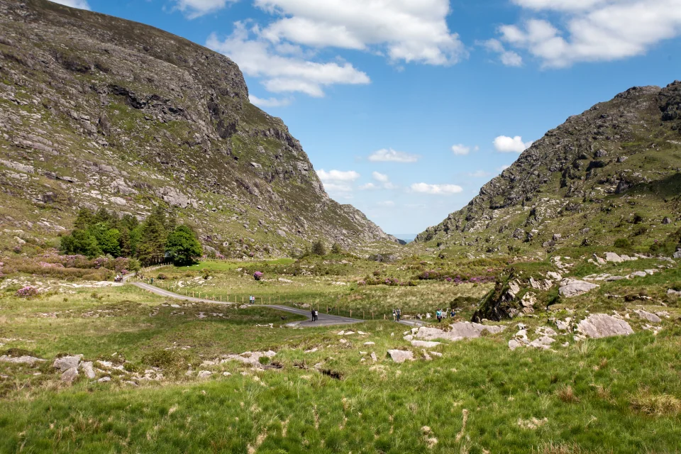 Gap of Dunloe pass